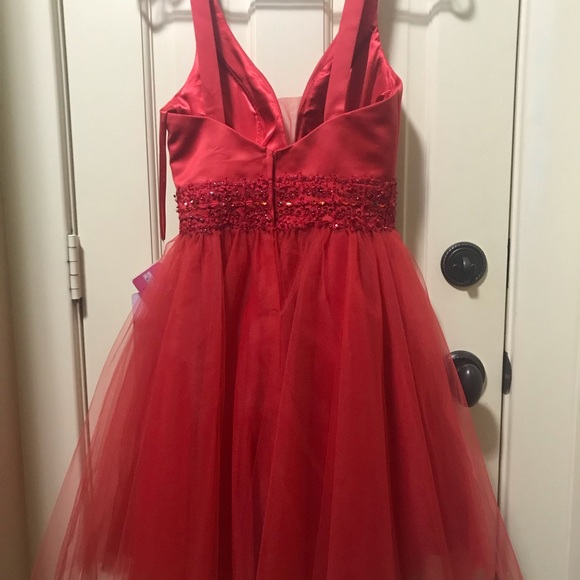 NEW! MoriLee Dama prom dress - Picture 5 of 6